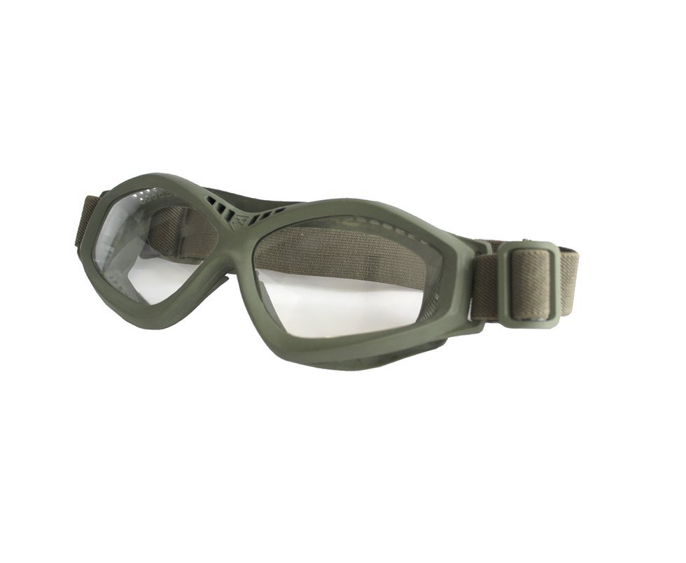 Mascara/oculos De Proteção Airsoft Extreme - Actionx