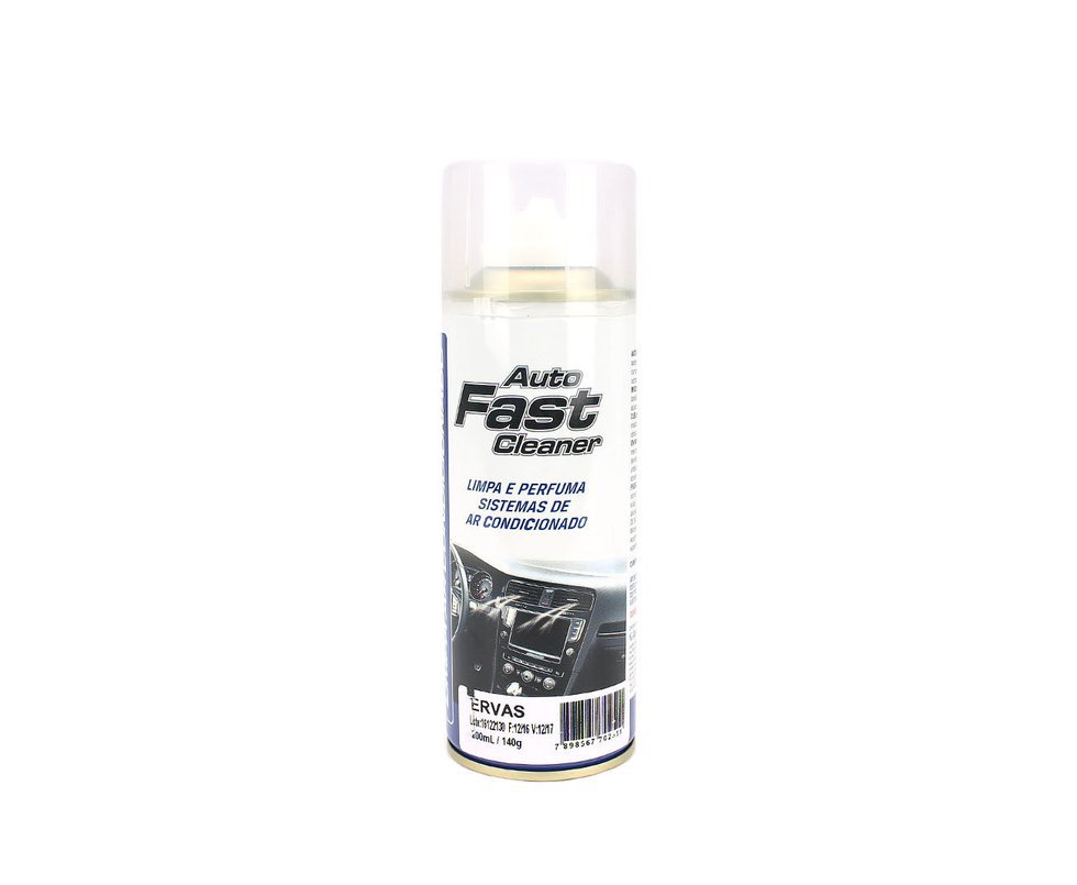 Limpa Ar Condicionado 200ml Auto Fast Ervas Inf - Mundial Prime