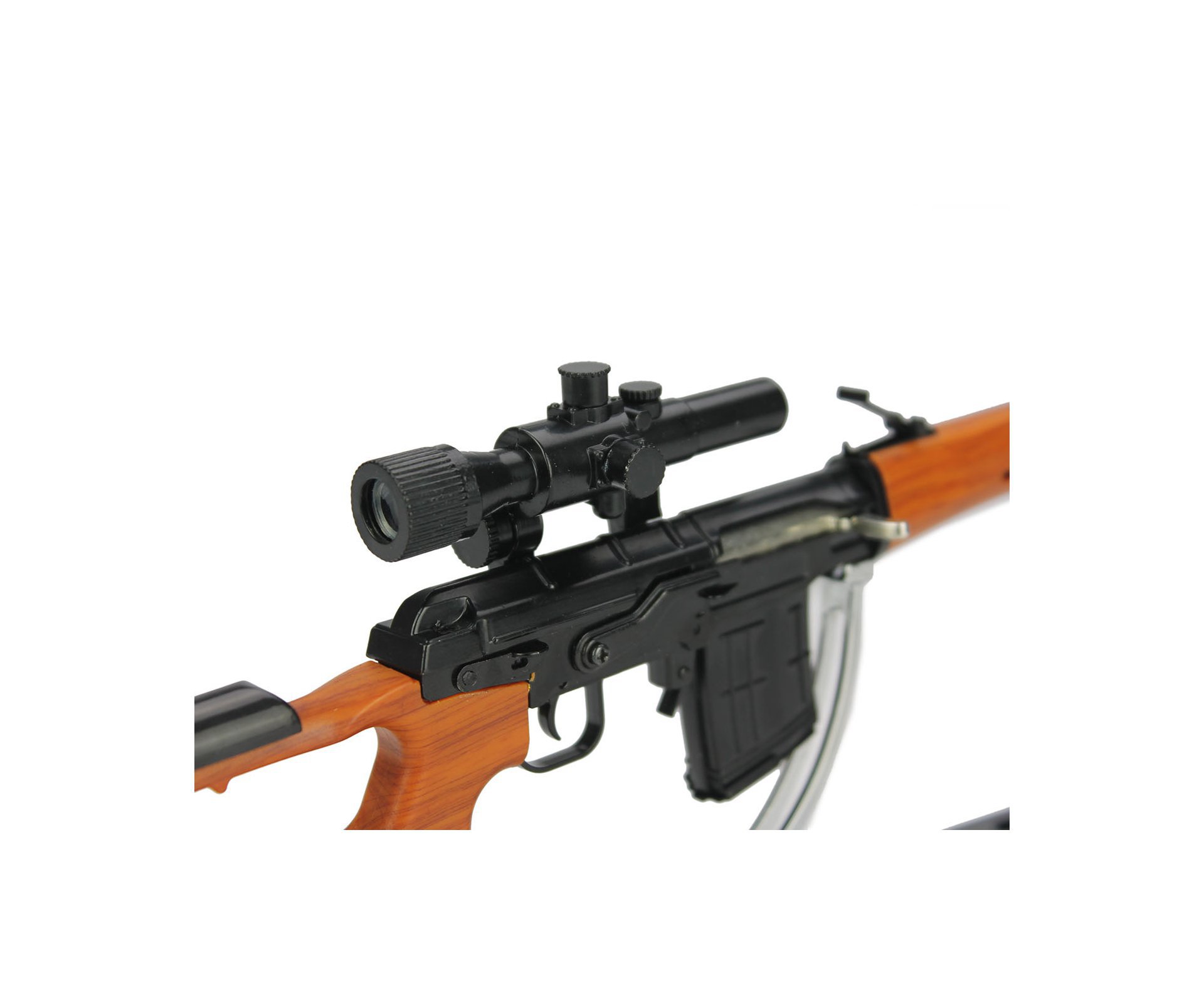 Rifle Sniper Dragunov Svd Miniatura Metálica - Arsenal Guns