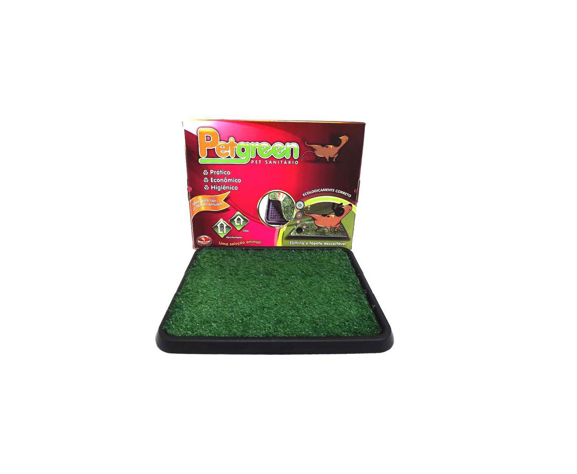 Pet Green Xixi - Furacão Pet