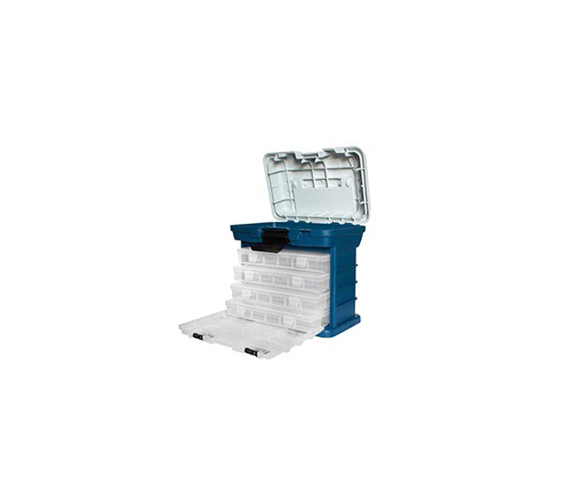 Caixa De Pesca Com 04 Estojo - Yx 017 - Albatroz