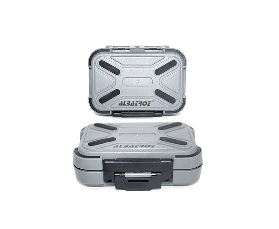 Estojo/caixa Pesca Com Divisorias Hz 007 A - Albatroz