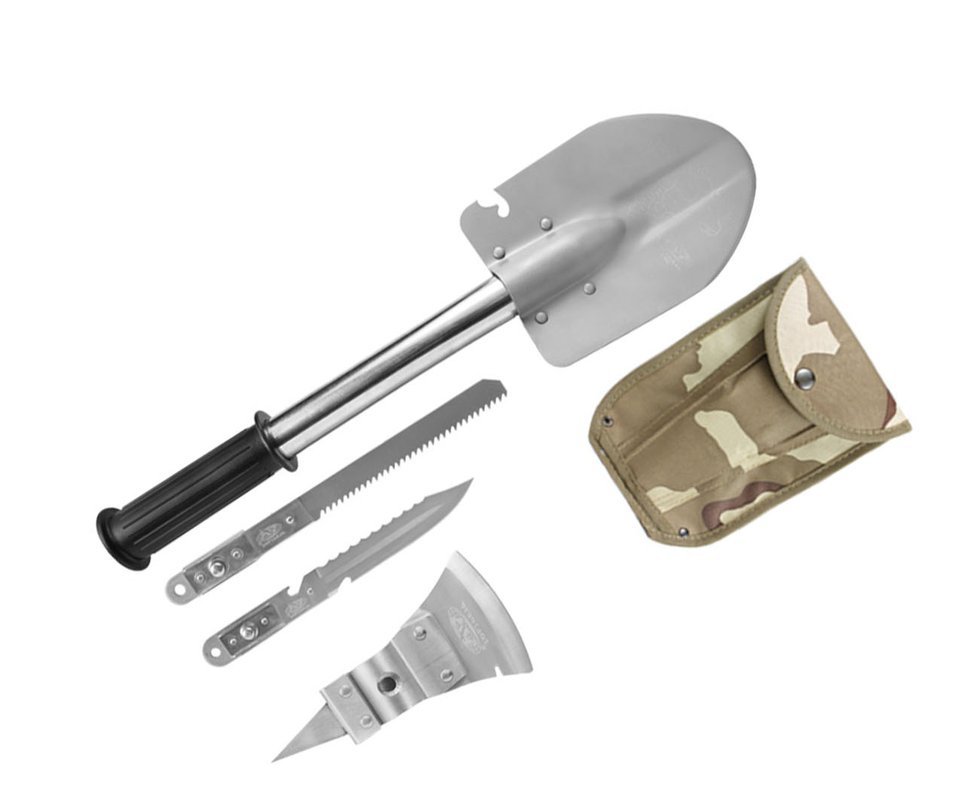 Kit Mini Pa + Machado + Serras + Lamina D003 Multiuso - Albatroz