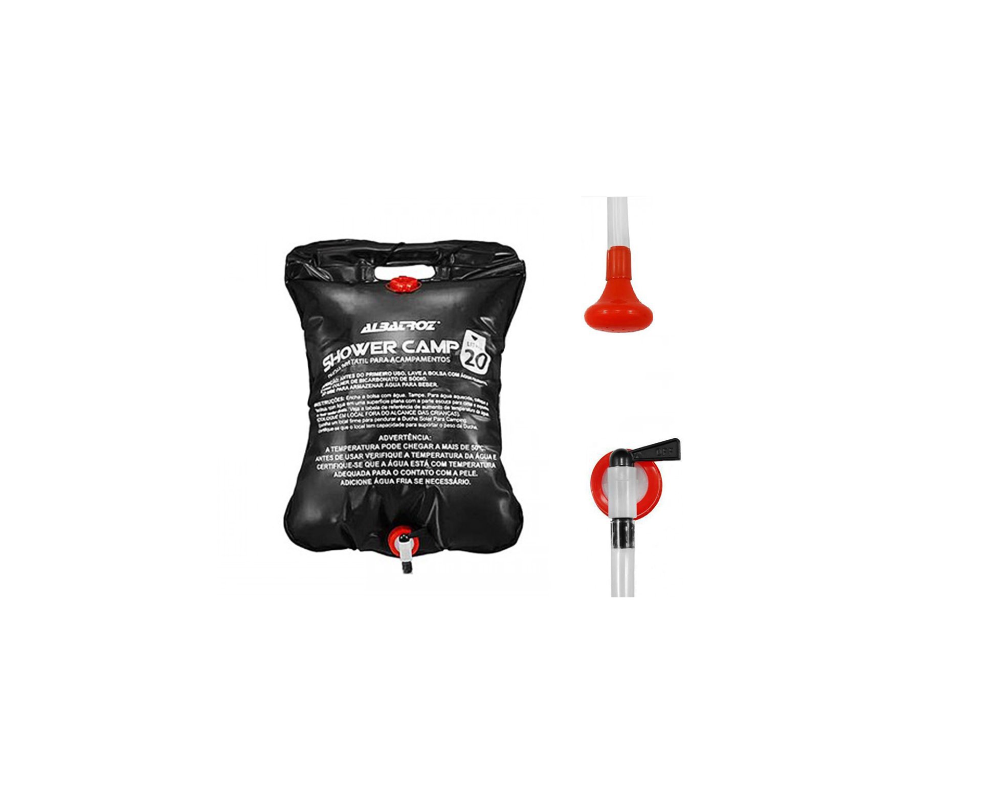 Ducha Shower Chuveiro Para Camping - Albatroz