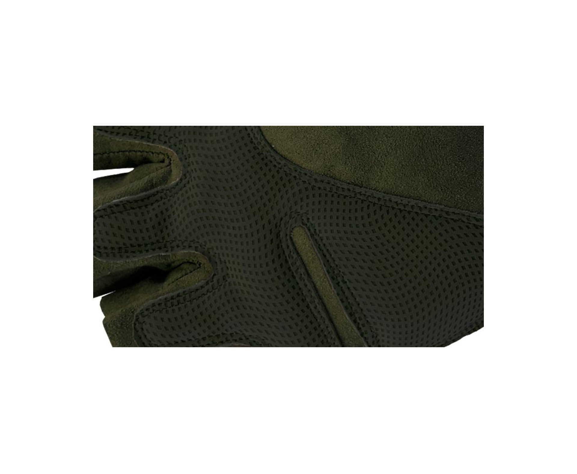 Luva Tatica Verde Meio Dedo - Albatroz - P