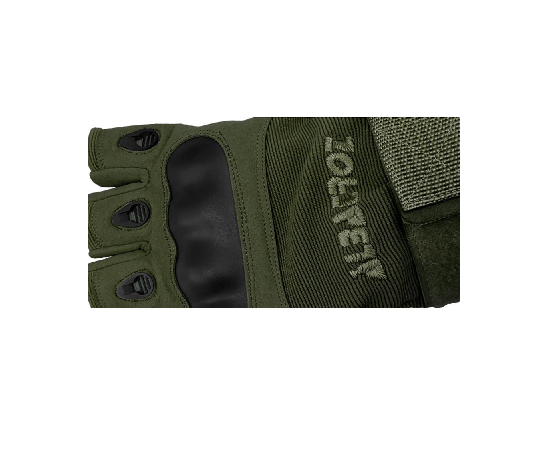 Luva Tatica Verde Meio Dedo - Albatroz - P