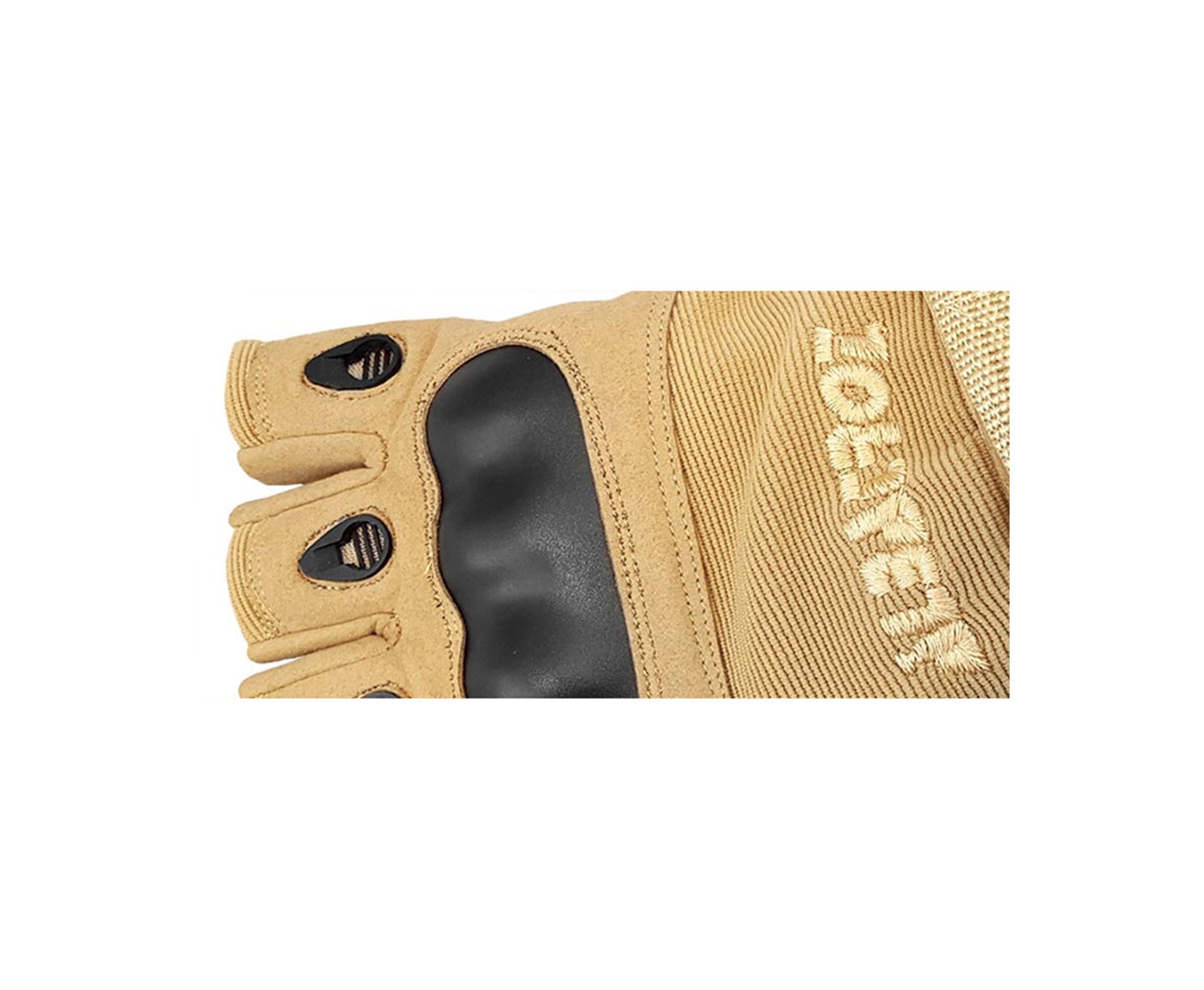 Luva Tatica Tan Meio Dedo - Albatroz  - P