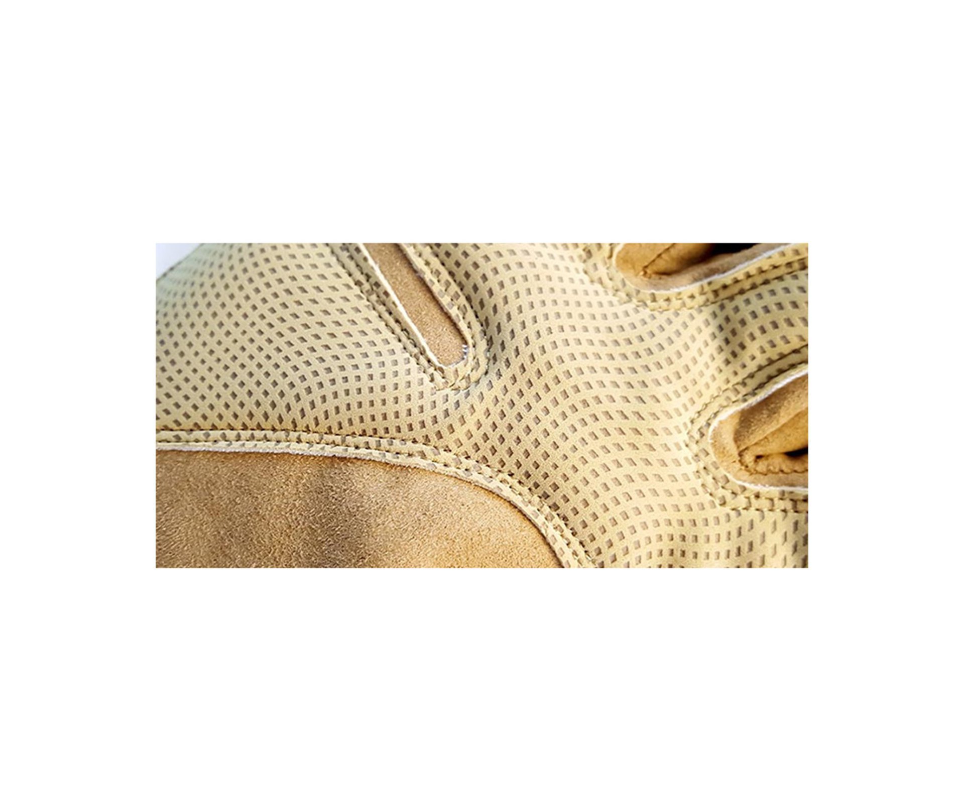 Luva Tatica Tan Meio Dedo - Albatroz  - P