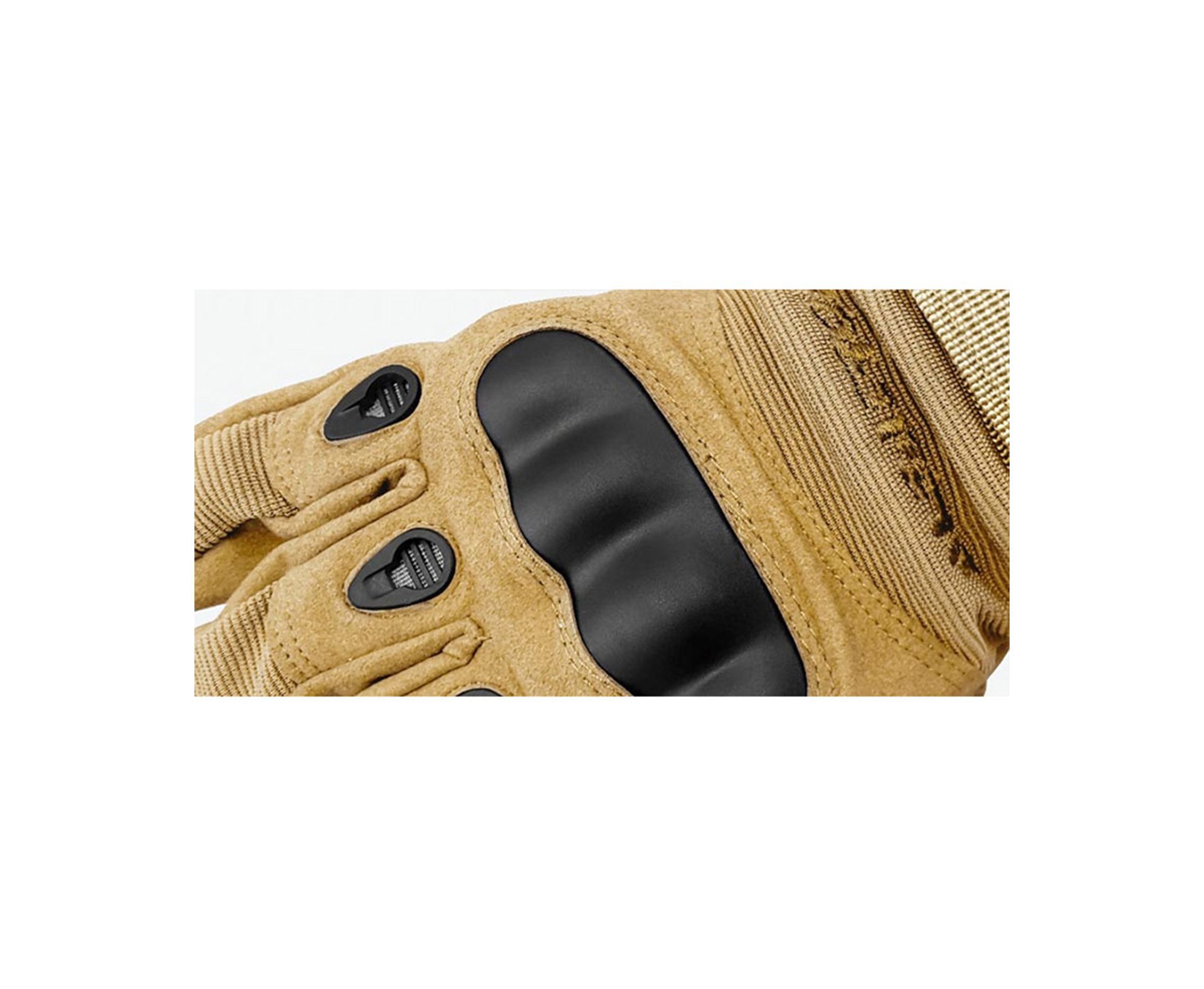 Luva Tatica Esportiva Multiuso Tan - Albatroz - P