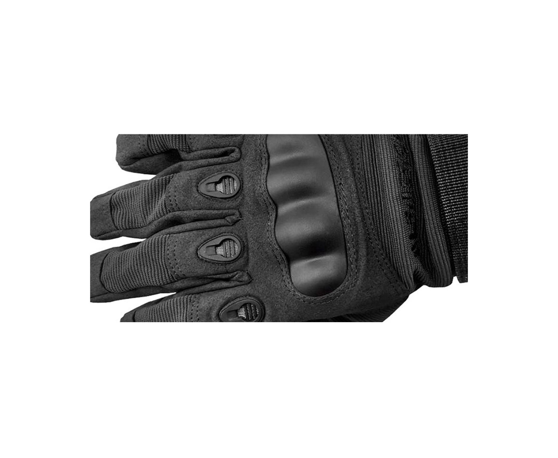 Luva Tatica Multiuso Preta - Albatroz - P