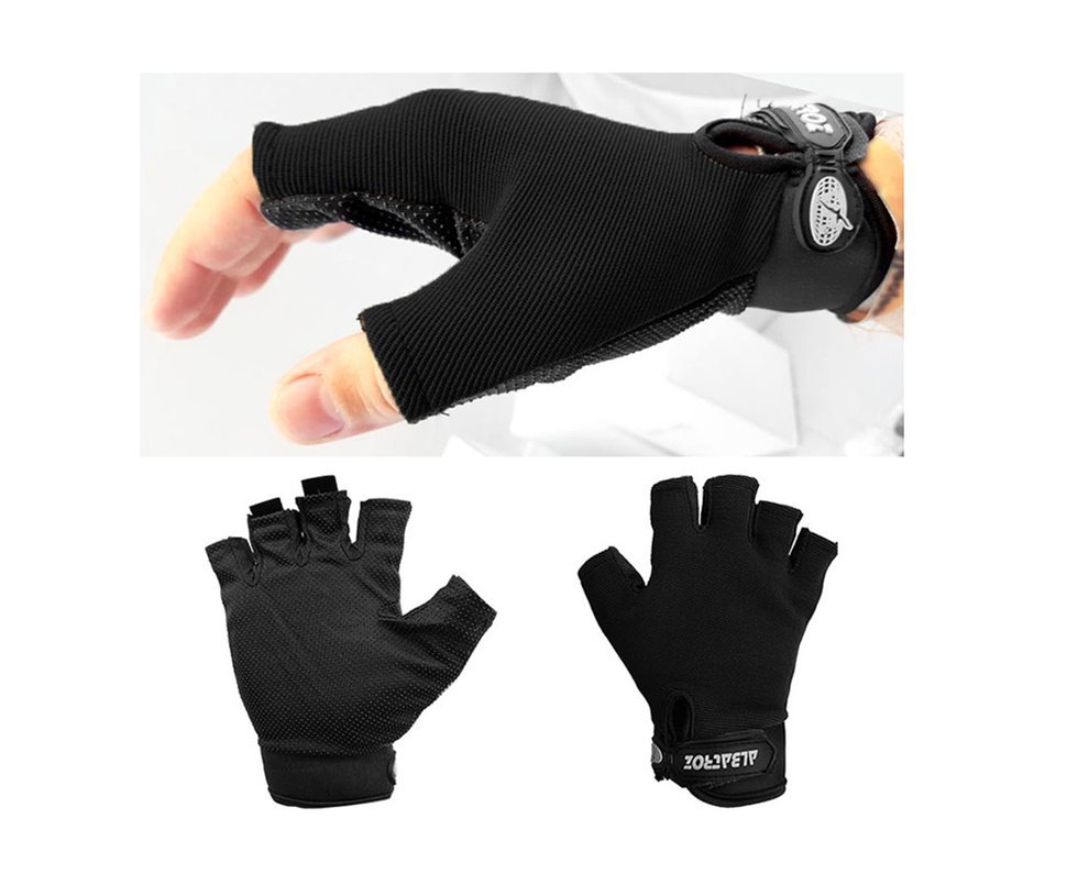 Luva Tatica/pesca Preta - Albatroz - P