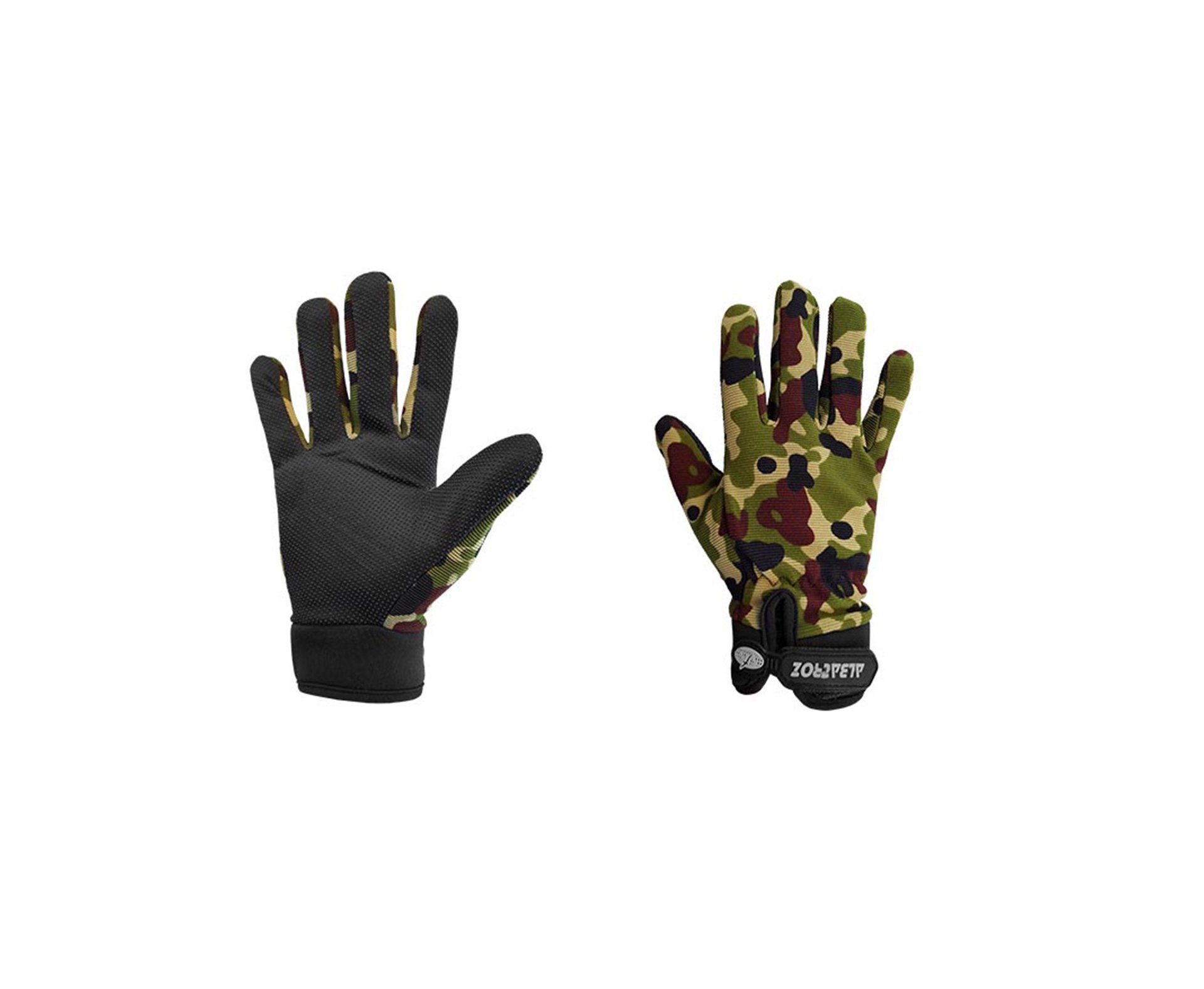 Luva Tatica/pesca Sensitive Camuflada - Albatroz - P