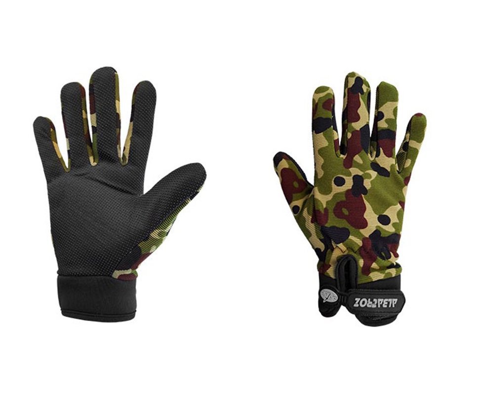 Luva Tatica/pesca Sensitive Camuflada - Albatroz - P