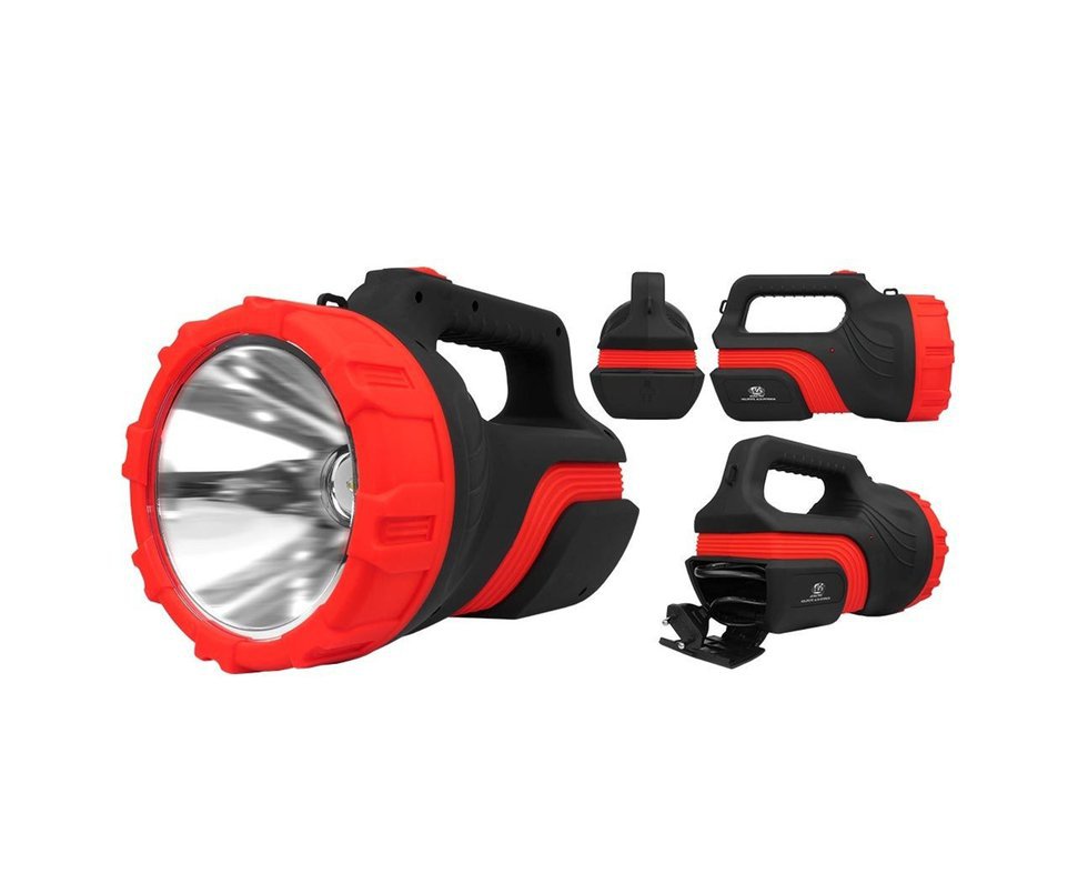 Holofote/lanterna Recarregavel 7077  1led  5w - Albatroz