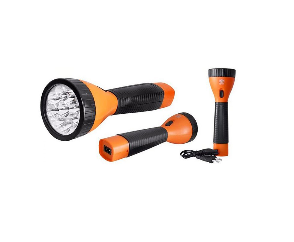 Lanterna Recarregavel 1931  9 Led - Albatroz