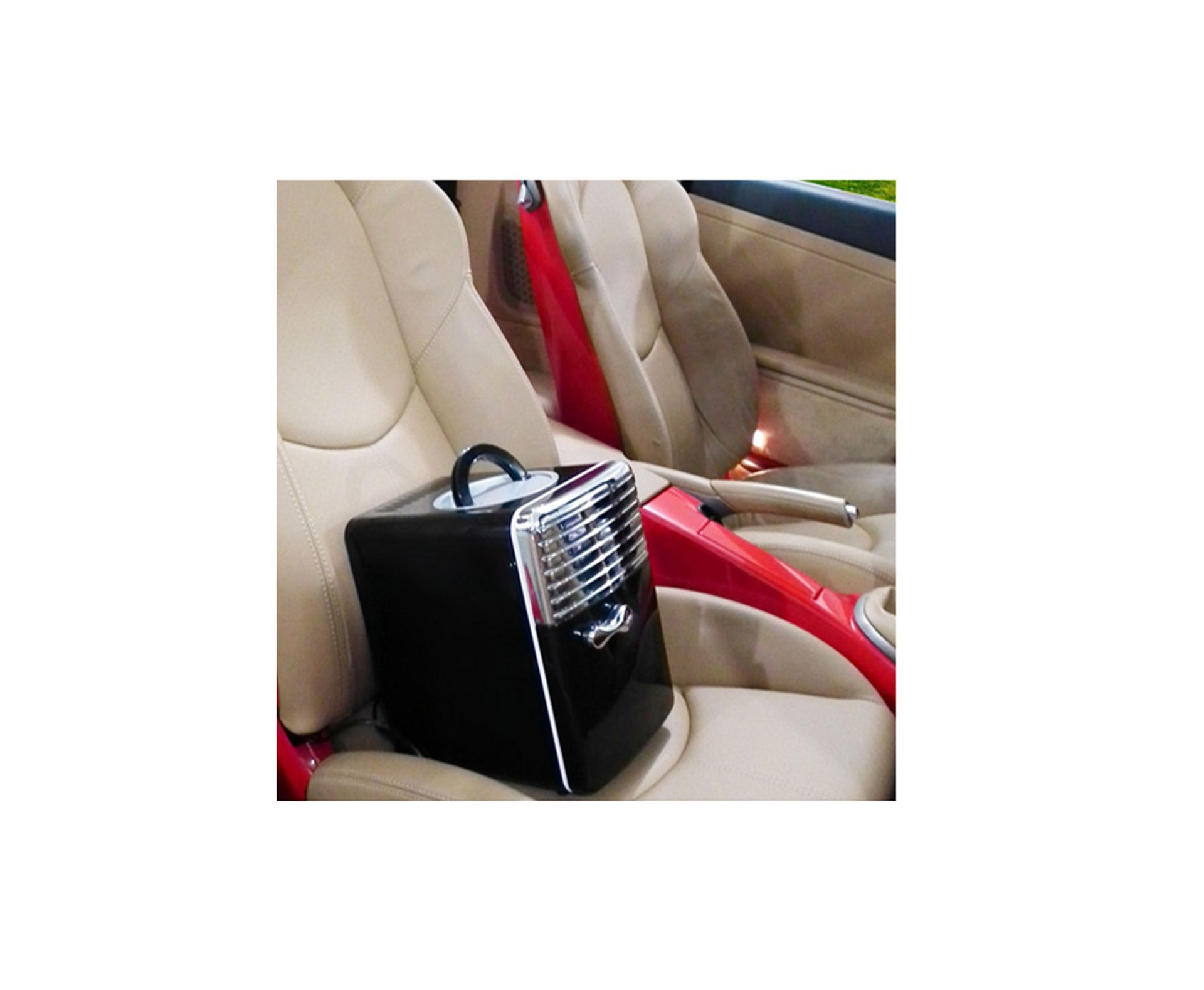 Mini Refrigerador E Aquecedor 5l Vermelha - Fixxar