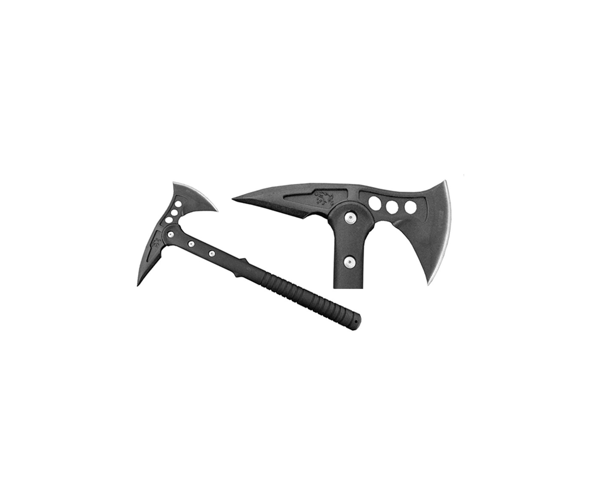 Machado Forjado Com Lâmina Em Aço Inox 420 Arremesso Ft X02 - Albatroz