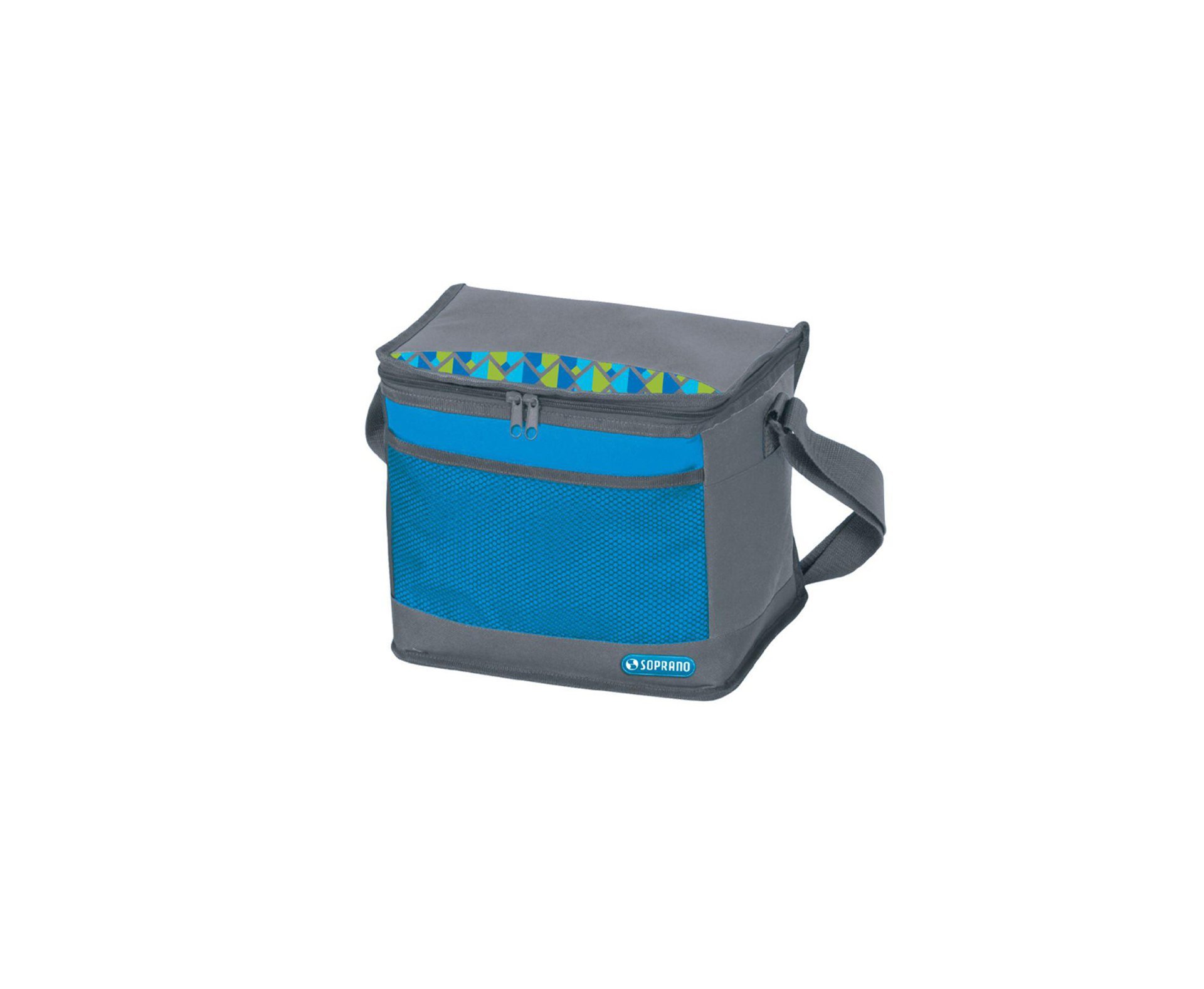 Cooler Bolsa Termica 9,5l Azul - Soprano