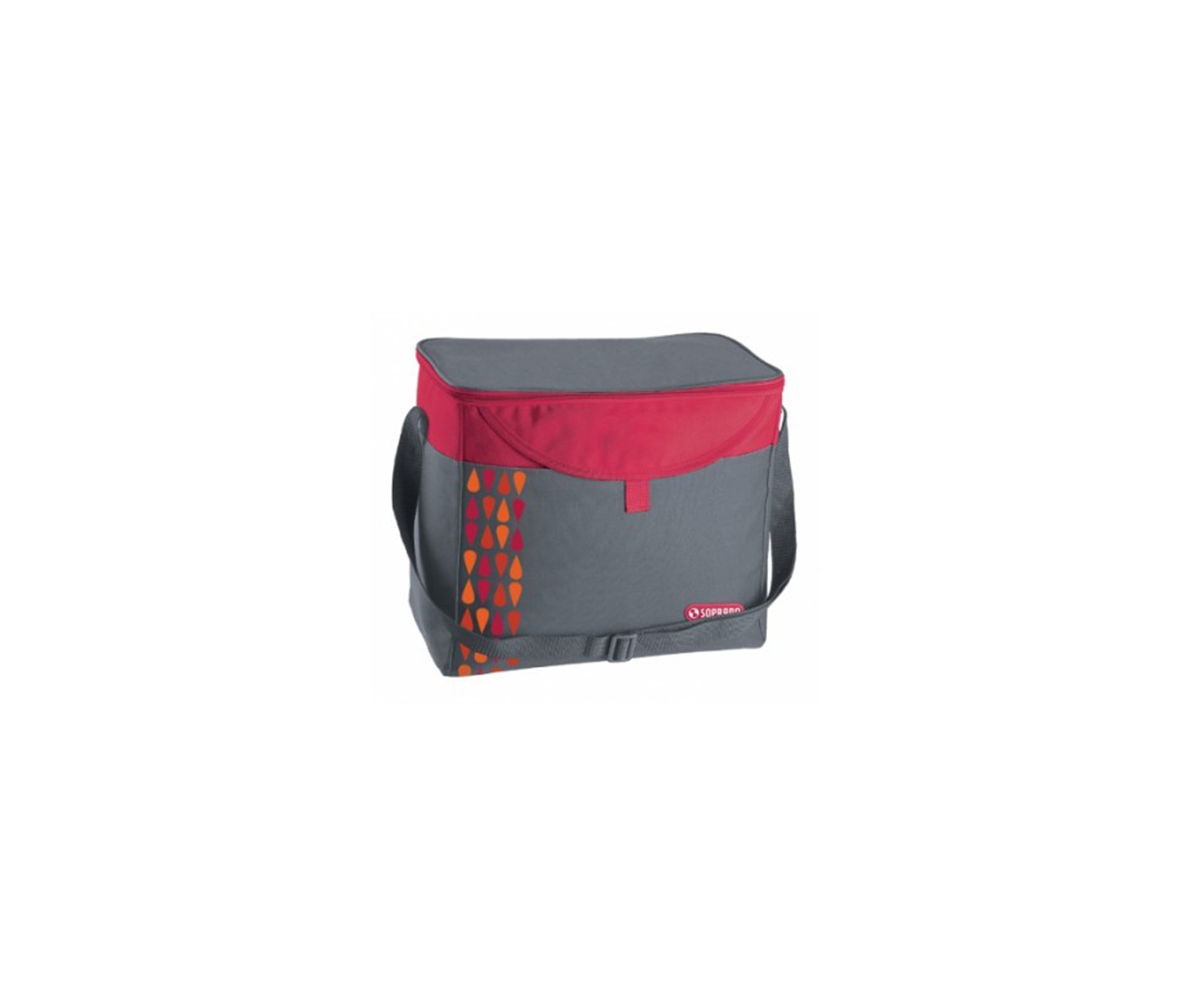 Cooler  Bolsa Termica 18l Vermelho - Soprano