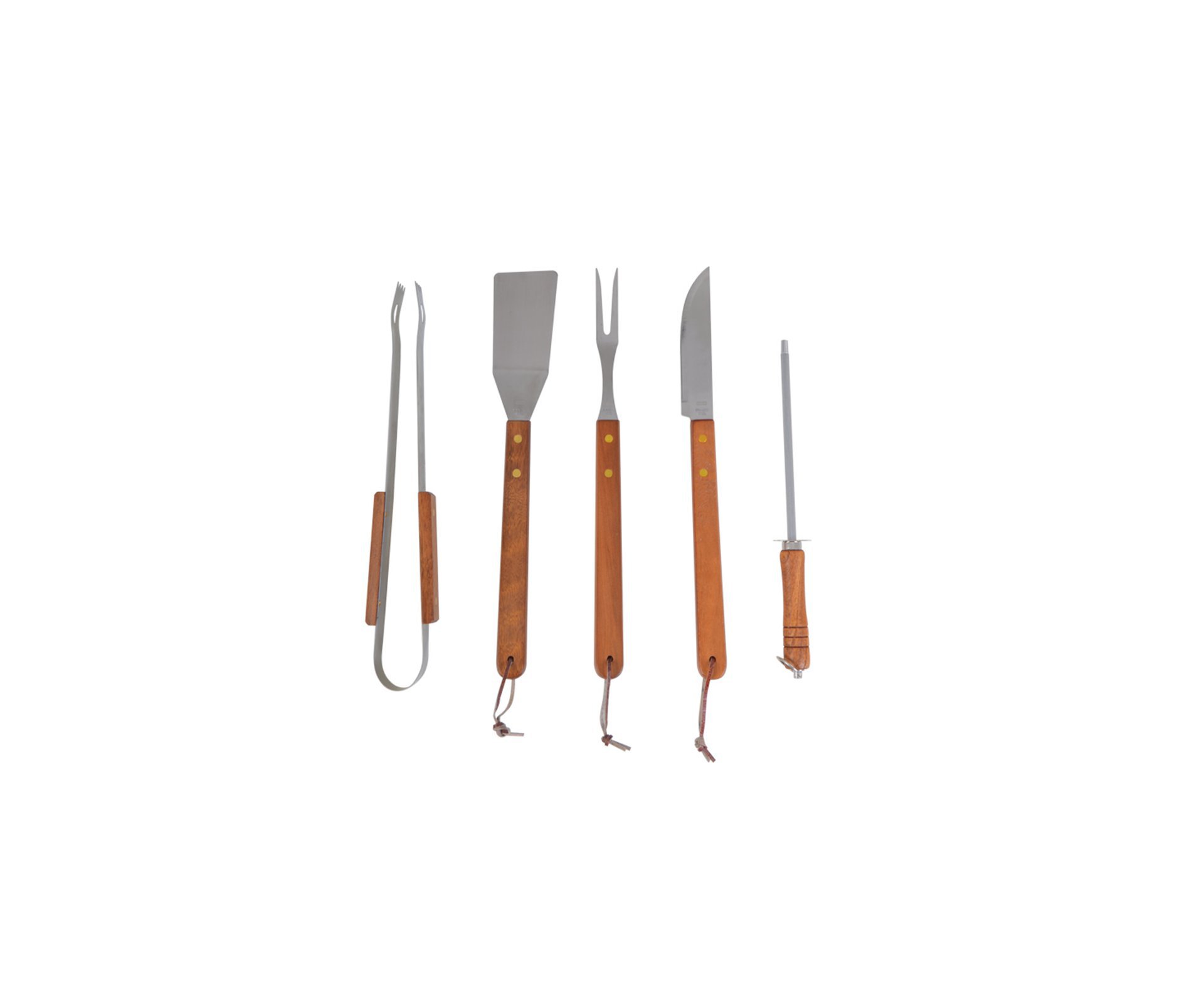Kit Churrasco Texas 6 Pcs Fix Ud 1801 - Fixxar