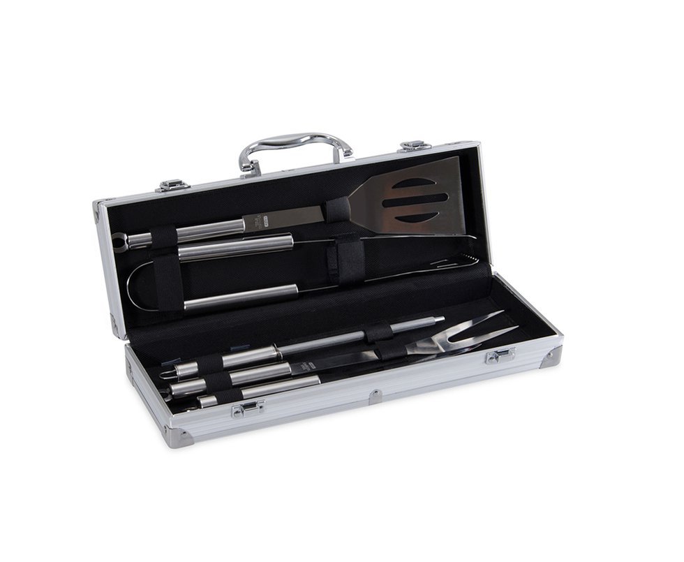 Kit Churrasco Detroit 6 Pcs Fix Ud 2001 - Fixxar