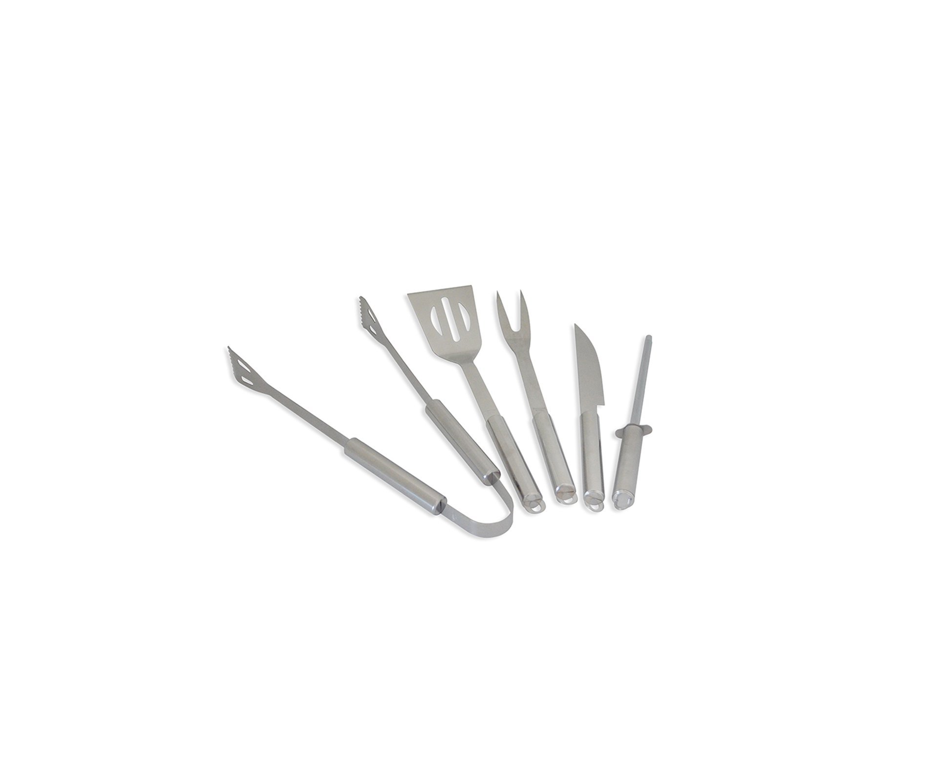 Kit Churrasco Detroit 6 Pcs Fix Ud 2001 - Fixxar