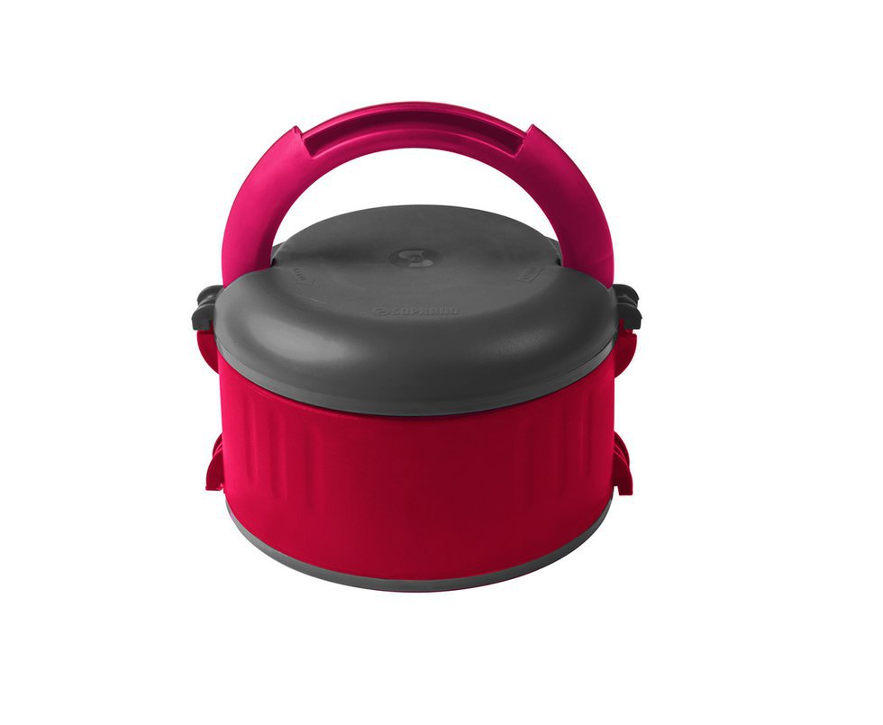 Marmita Termica Plus 1,5l Vermelho - Soprano