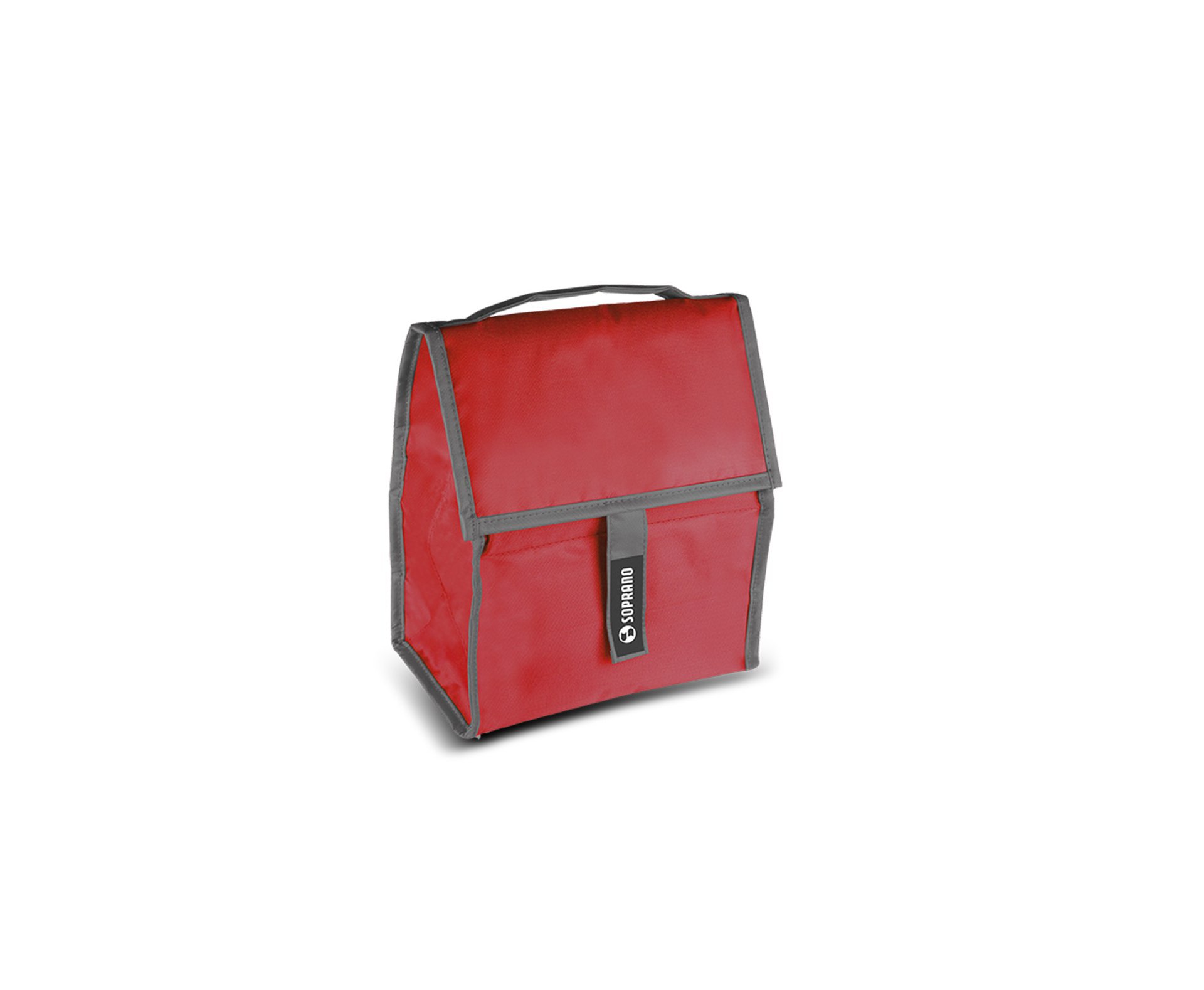 Cooler Com Gelo Gel 5l  Vermelho - Soprano
