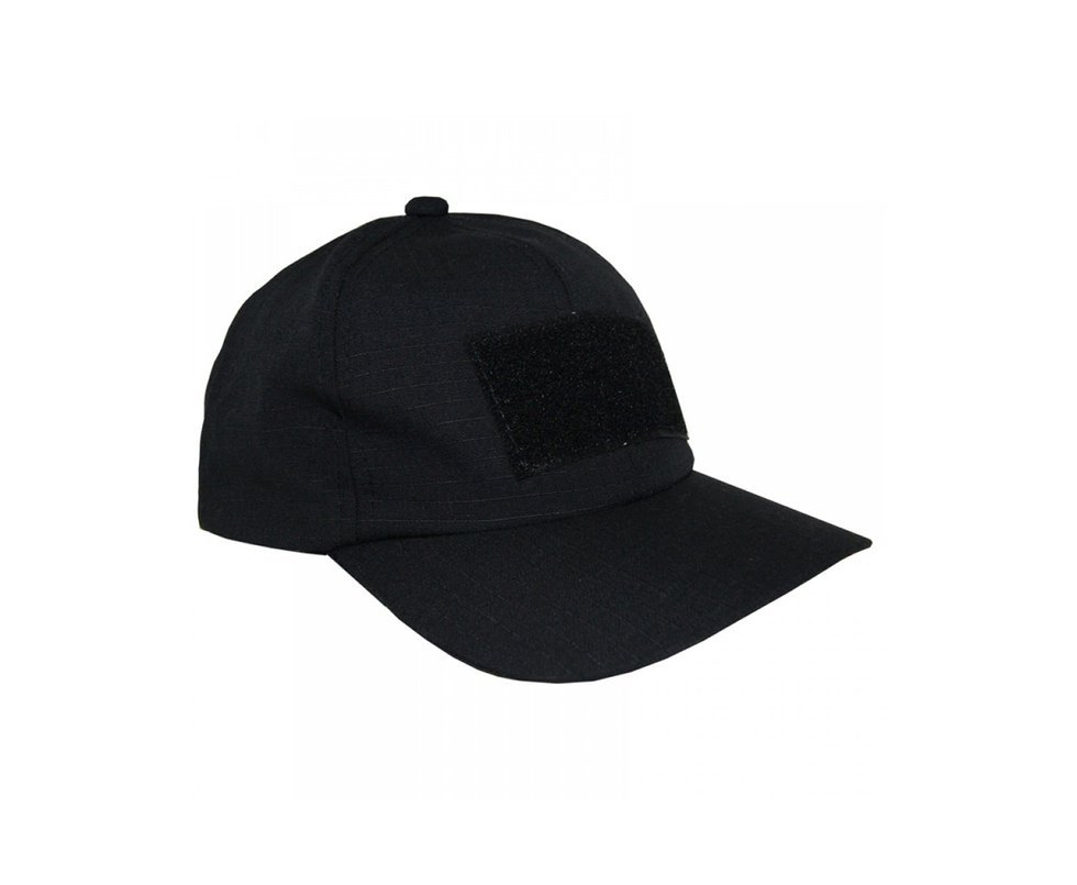Bone Tatico Operator Cap C/ Velcro 9 Preto - Bravo