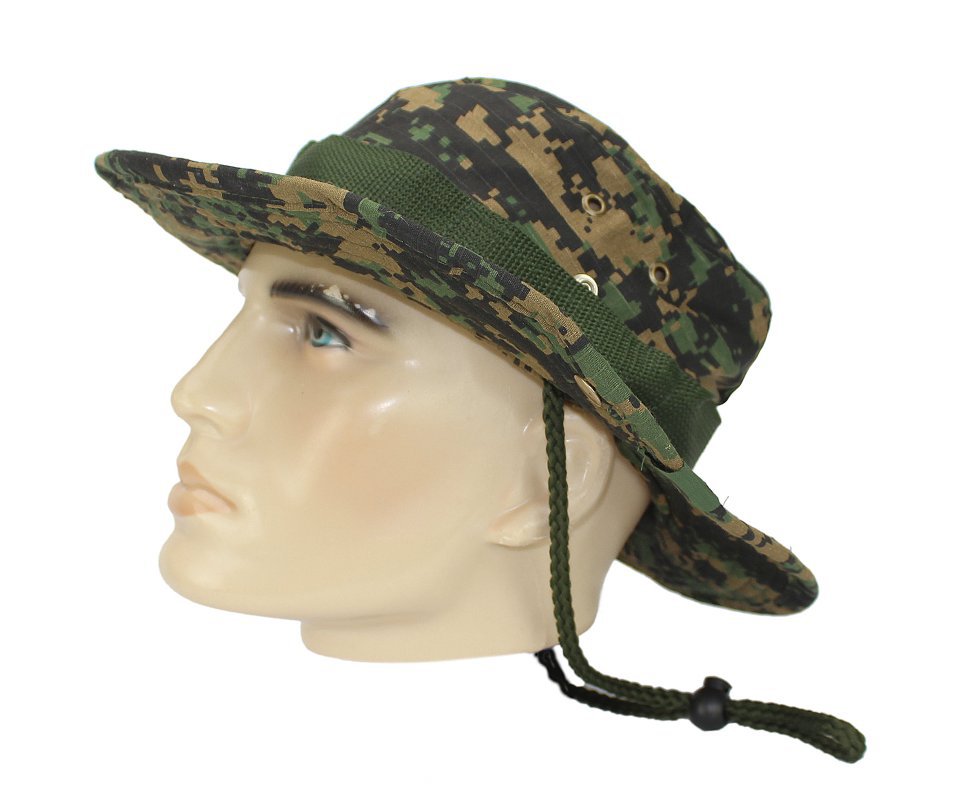 Chapeu Boonie Hat Marpat - Belica Militar