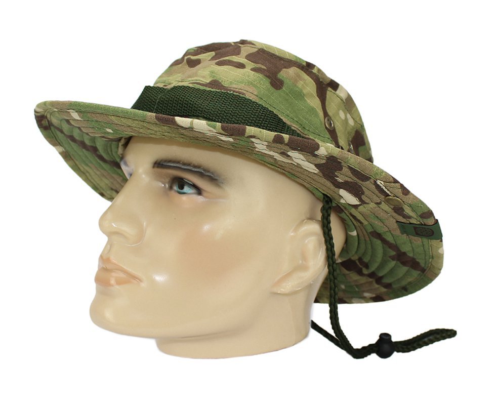 Chapeu Boonie Hat Multicam - Belica Militar