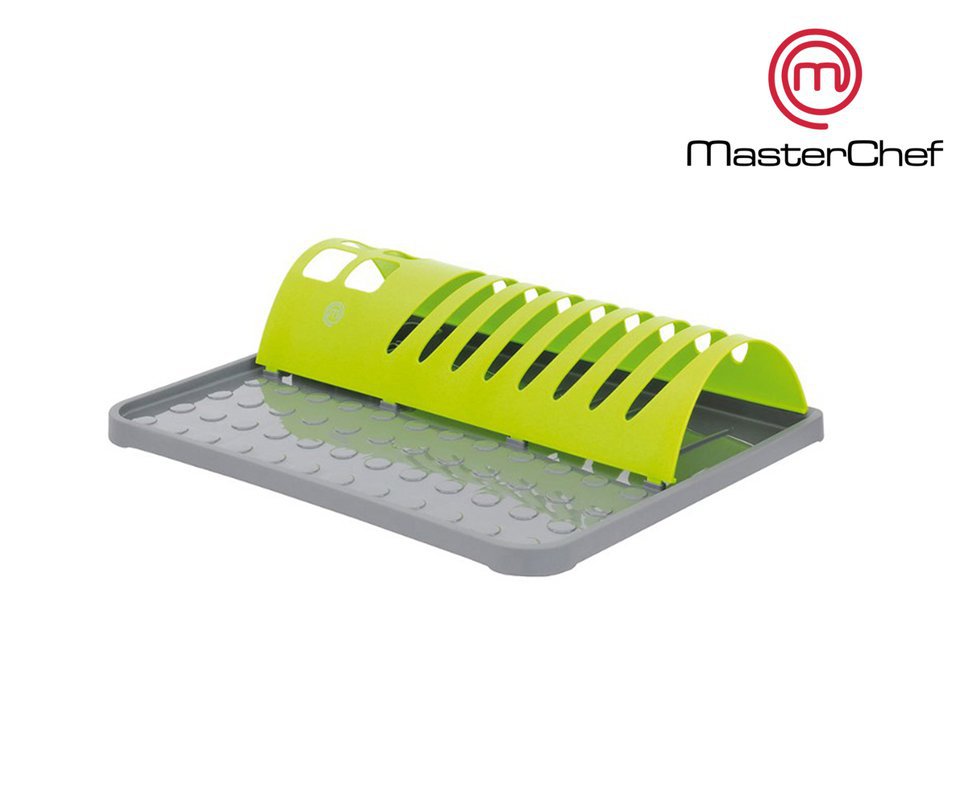 Escorredor De Cozinha Para 8 Pratos E Talheres - Masterchef