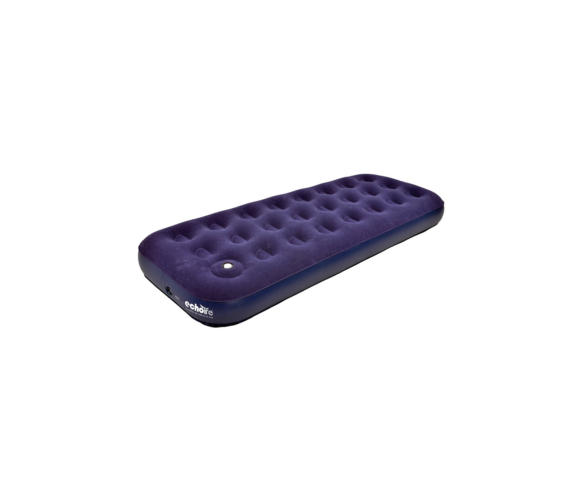 Colchao Inflavel Relax Solteiro C/bomba - Echolife
