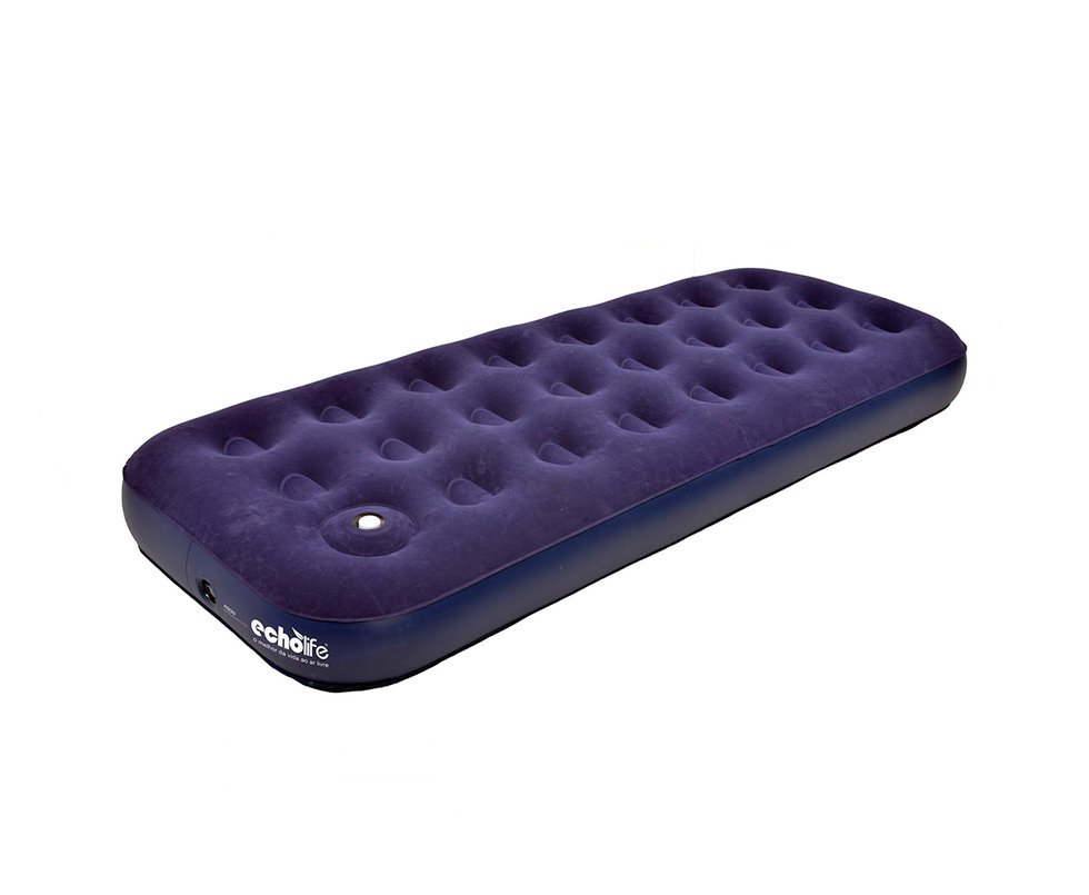 Colchao Inflavel Relax Solteiro C/bomba - Echolife