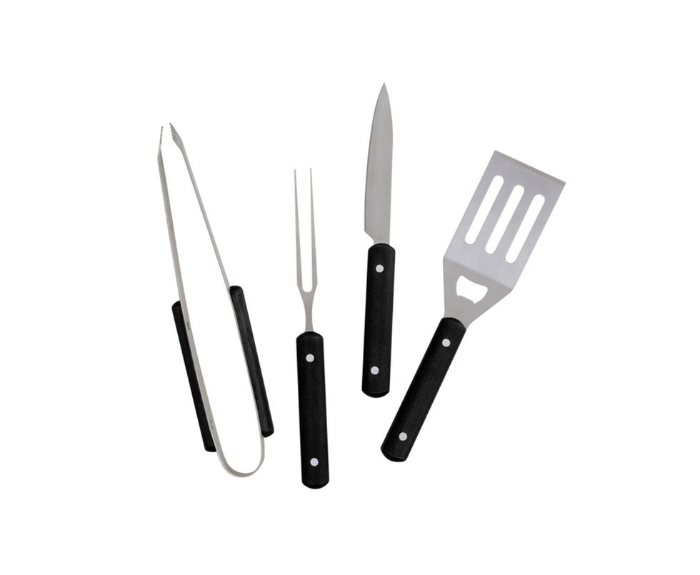 Kit Churrasco Compact 5 Pcs Fix Ud 3401 - Fixxar