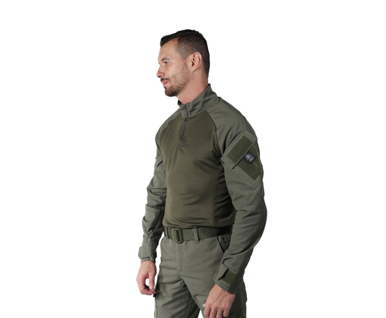 Camisa Combat Shirt Verde - Treme Terra - P