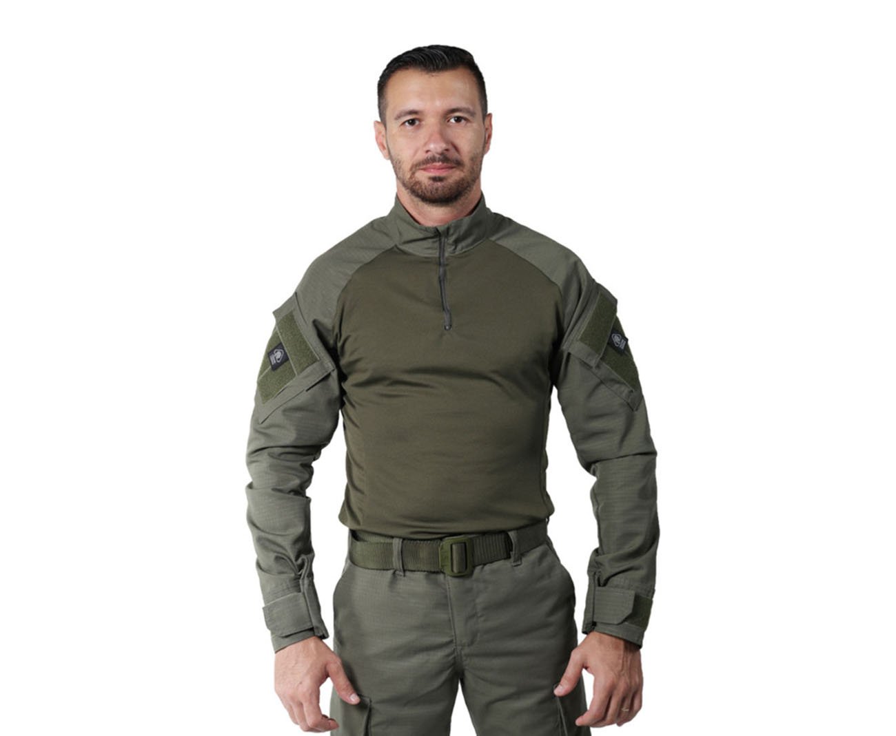 Camisa Combat Shirt Verde - Treme Terra