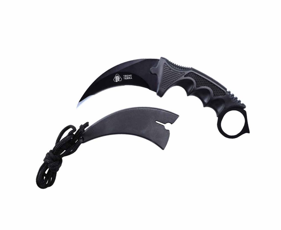 Faca Karambit - Treme Terra