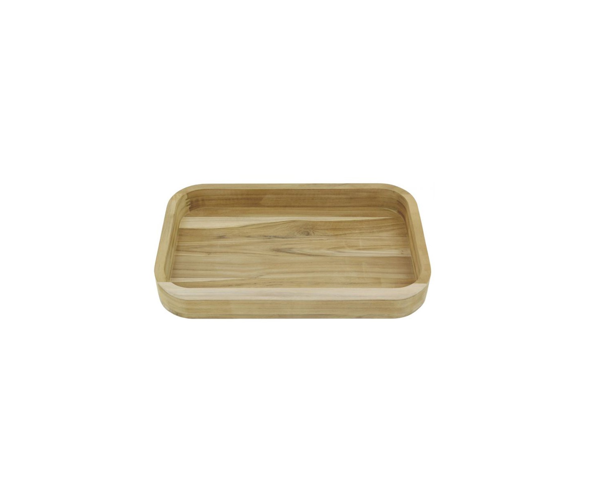 Gamela De Madeira Salada/churrasco Teca 450x300mm 13209052 - Tramontina