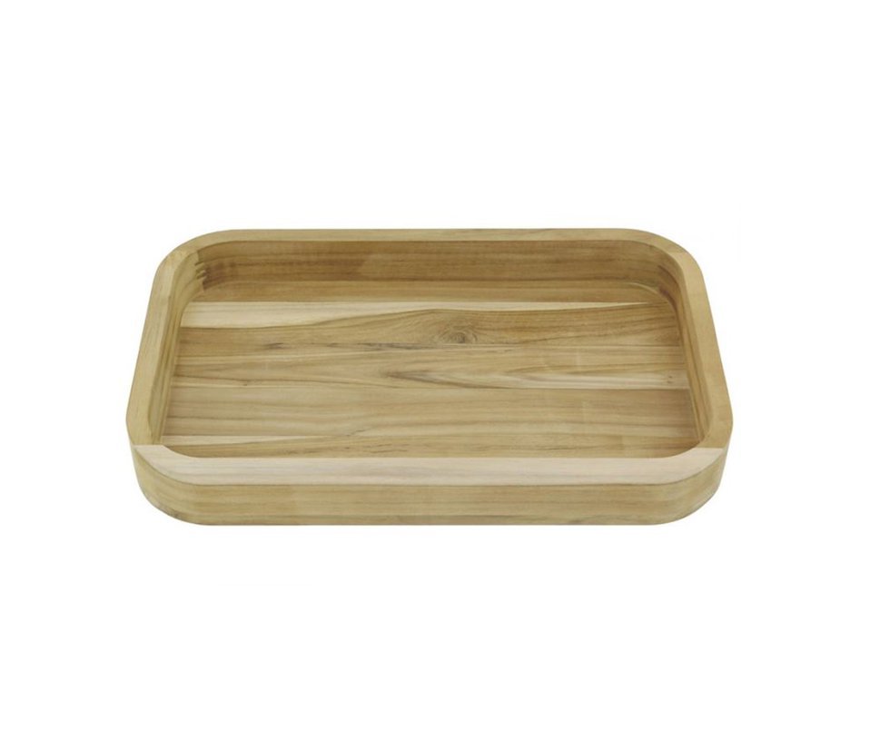 Gamela De Madeira Salada/churrasco Teca 450x300mm 13209052 - Tramontina