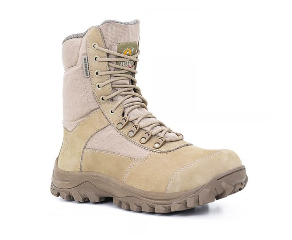 Bota Airstep Militar Water Proof 8625-25 Impermeável - Tan