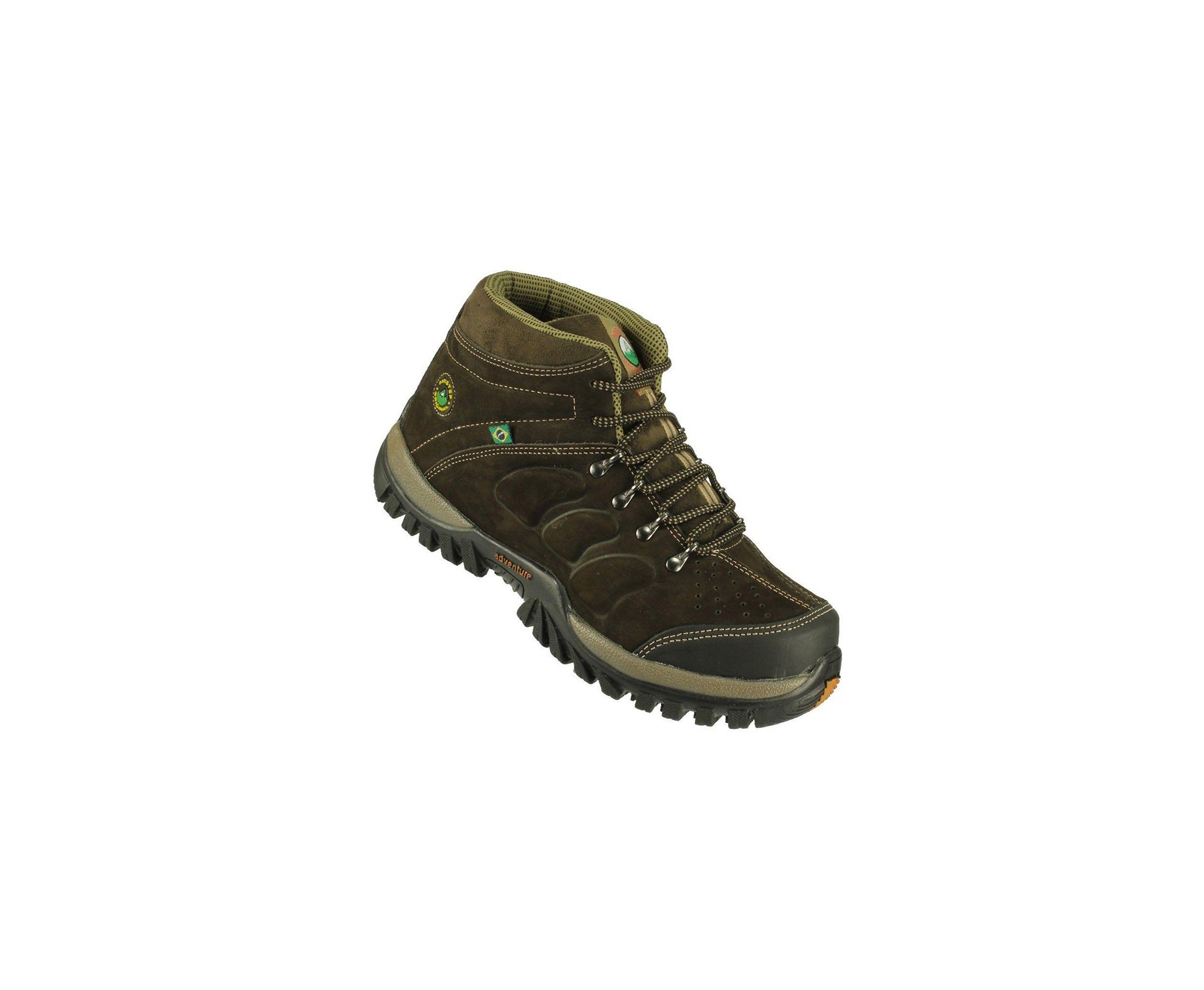 Bota Taurus Adventure 7585 Café 100% Couro Legitimo - Airstep - 36