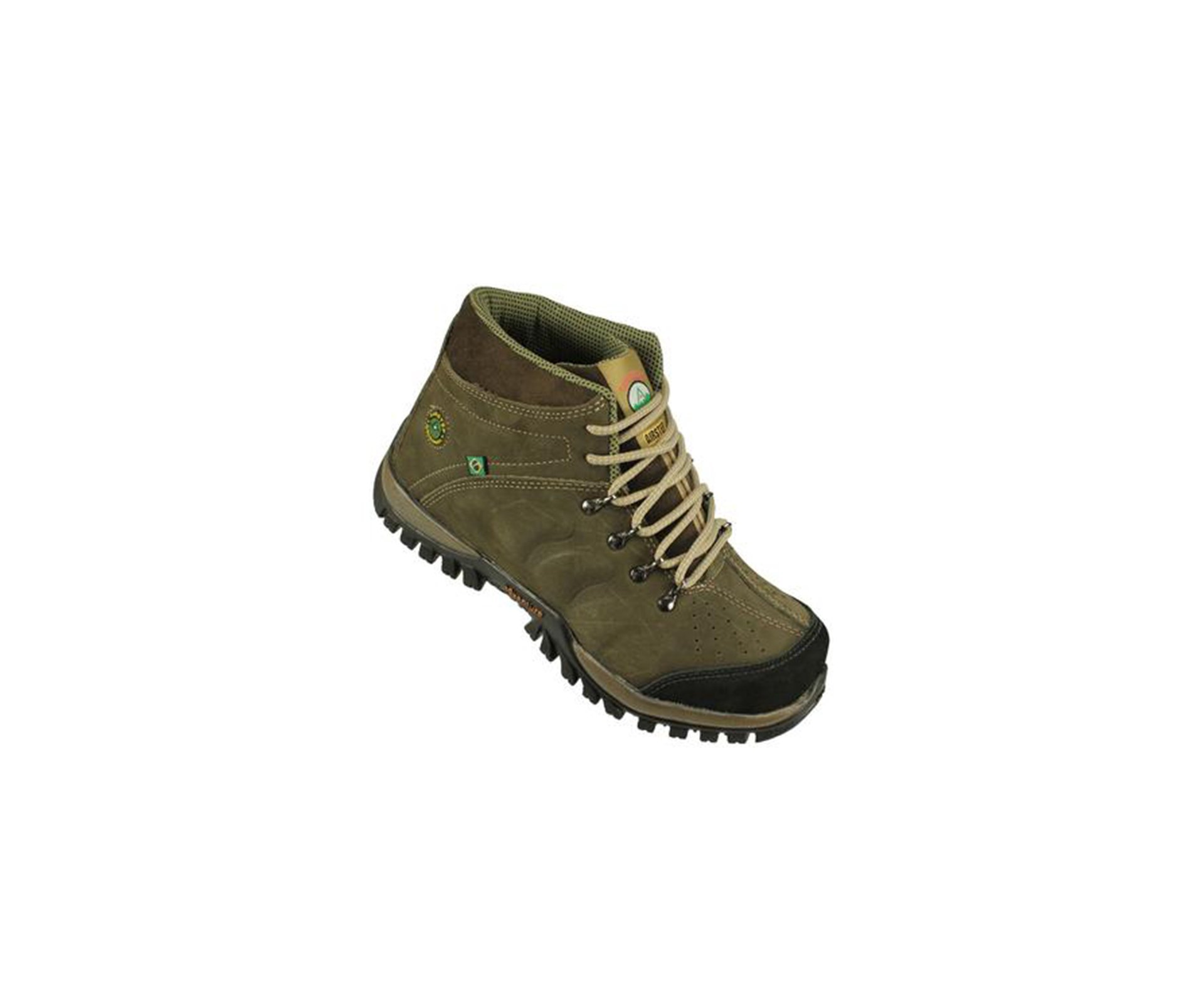 Bota Taurus Adventure 7585 Stone 100% Couro Legitimo - Airstep - 36