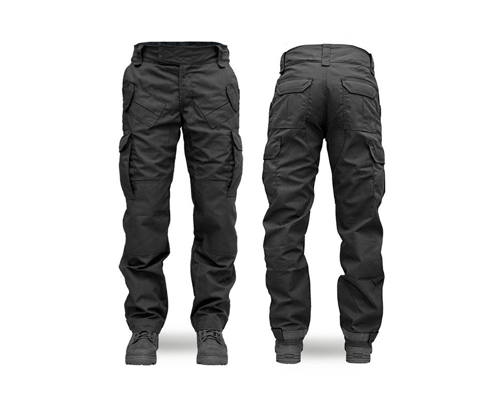 Calça Forhonor 911 Black - Tatica, Militar, Airsoft, Ripstop