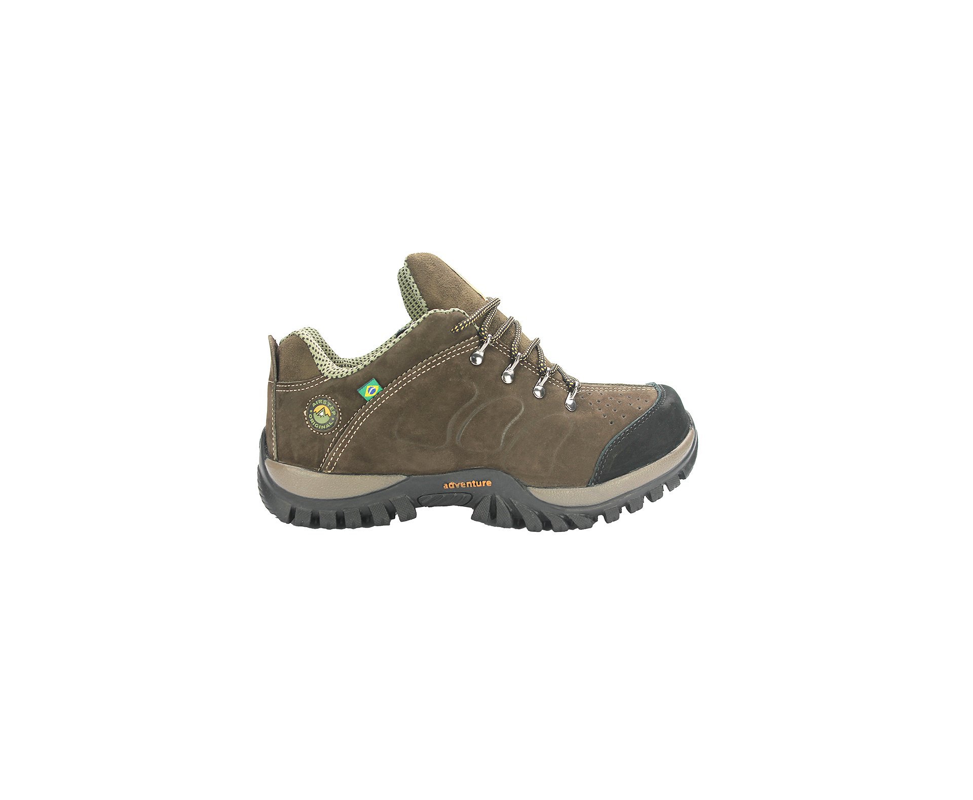Tênis Adventure Masculino 7582 Café - Airstep - 36