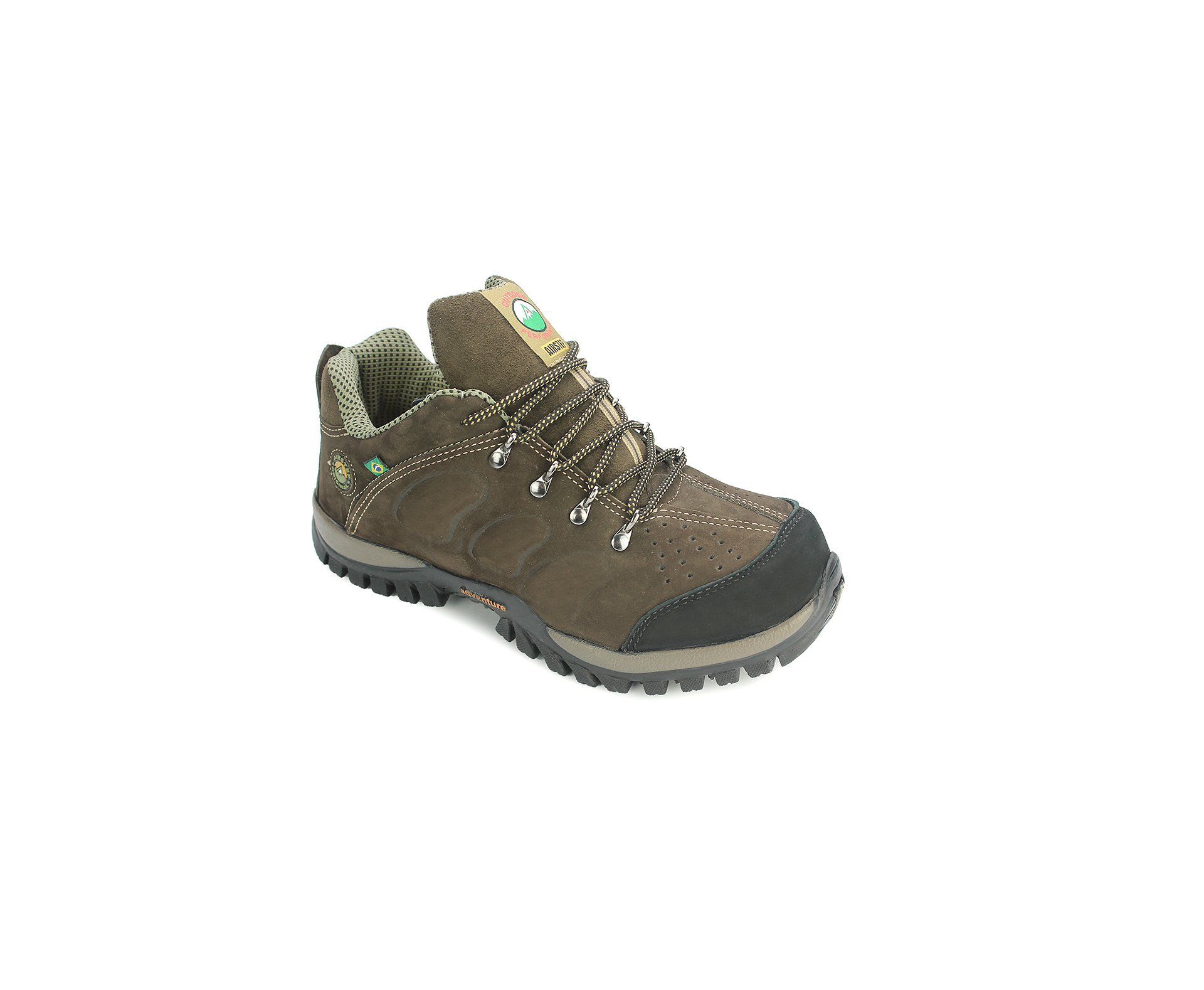 Tênis Adventure Masculino 7582 Café - Airstep - 36