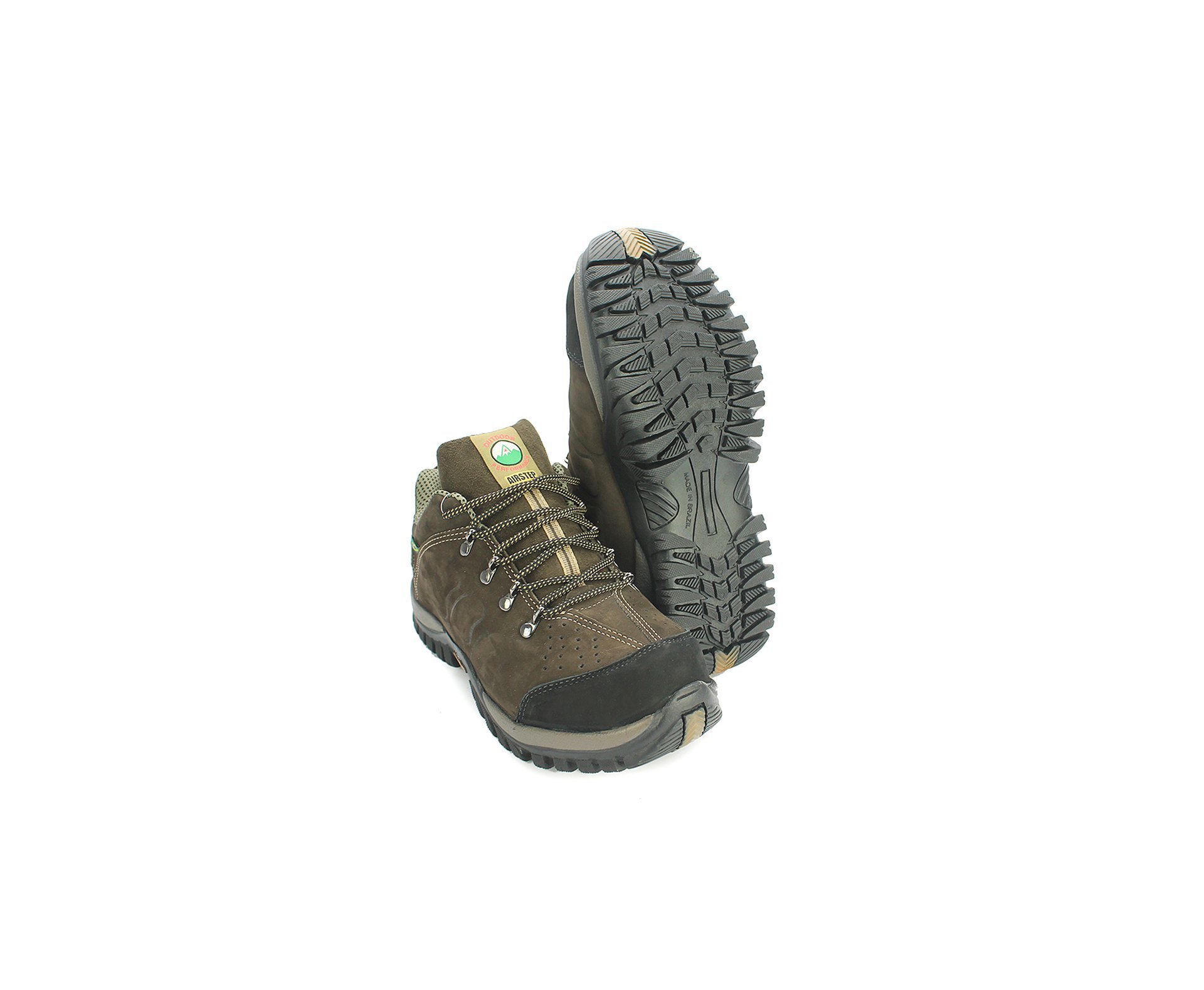 Tênis Adventure Masculino 7582 Café - Airstep - 36