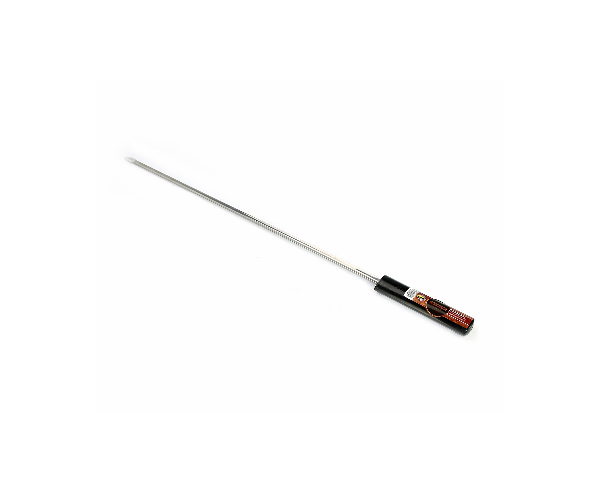 Espeto P/ Churrasco 75cm - Lamina De Aço Inox E Cabo De Baquelite - Tramontina