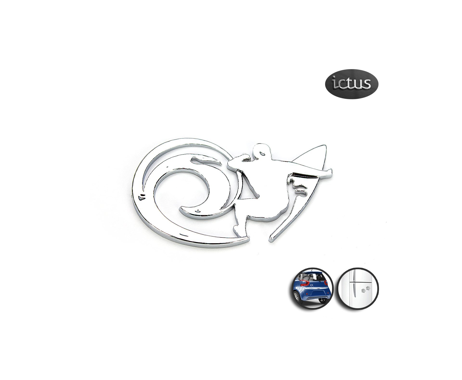 Emblema Surf - Ictus