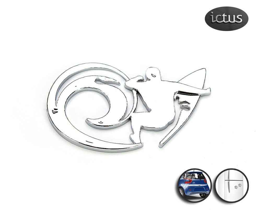 Emblema Surf - Ictus